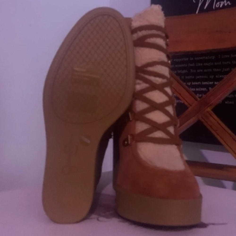 Jessica Simpson Maelyn Wedge Booties - Picture 4 of 7